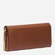 Набор (сумка кросс-боди + кошелек) женский из натуральной кожи Michael Kors Jet Set 737962681 Коричневый (1159849389) - изображение 4