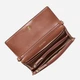 Набор (сумка кросс-боди + кошелек) женский из натуральной кожи Michael Kors Jet Set 737962681 Коричневый (1159849389) - изображение 5