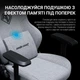 Игровое кресло AndaSeat Anda Seat Phantom 3 Pro Fabric Dark Gray Size L (AD18YC-06-GB-F) - изображение 8