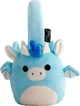 Słuchawki Squishmallows Plush Bluetooth Tatiana Blue (5060777101213) - obraz 2