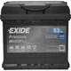 Аккумулятор автомобильный EXIDE PREMIUM 53A (EA530) - изображение 1