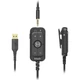 Игровая гарнитура Bloody A4Tech M590i USB + 4-Pin 3.5 mm White (M590i (Sports Navy)) - изображение 3