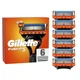 Сменные картриджи для бритья (лезвия кассеты) мужские Gillette Fusion5 6 шт - изображение 9
