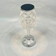Лампа светодиодная настольная акриловая Crystal Table Lamp, аккумуляторный декоративный LED светильник с сенсорным управлением и USB-зарядкой для дома, спальни, гостинной, тумбы, CTLW-25 - изображение 12