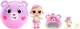 Кукла lol L.O.L. Surprise Lucky q.t.! серии Loves Care lol Bears Заботливые мишки 542704 - изображение 5