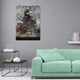 Постер Бог войны, Кратос и сын, сражение с гигантом, God Of War, GoW, A2 60×43 см (id3014) - изображение 8