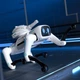 Стреляющий робот собака на радиоуправлении трюковый AToys A660-2 с подсветкой и звуком интерактивный - изображение 9