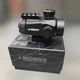 Приціл коліматорний KONUS KONUSIGHT 1x35 (4МОА), кріплення: на планку Вівер (7/8”), ластівчин хвіст - зображення 1
