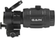 Магнифер XD Precision Gain 3x26 с откидным креплением на Weaver/Picatinny - изображение 1