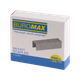 Скоби для степлера №23/17 Buromax Люкс 1000шт (BM.4407) - зображення 1