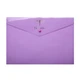 Папка-конверт А4 на кнопке Buromax Favourite Pastel сиреневая (BM.3953-26) - изображение 1