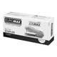 Степлер Buromax Jobmax скоби №10 до 10 аркушів синій (BM.4102-02) - зображення 1