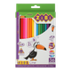 Карандаши цветные ZiBi Kids Line 36 цветов (ZB.2417) - изображение 1