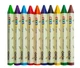 Олівці воскові ZiBi Jumbo Baby Line тригранні 10 кольорів (ZB.2482) - зображення 3
