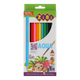 Олівці кольорові акварельні ZiBi Kids Line Aqua 12шт (ZB.2475) - зображення 1