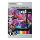 Карандаши цветные ZiBi Art Line круглые 36 цветов (ZB.2435) - изображение 1