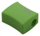 Точилка Buromax Alfa Rubber Touch 2 отвори пластиковий корпус з контейнером (BM.4778-1) - зображення 2