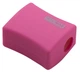 Точилка Buromax Alfa Rubber Touch 2 отвори пластиковий корпус з контейнером (BM.4778-1) - зображення 3