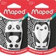Чинка Maped Shakky Fancy з контейнером (MP.034012) - зображення 3