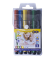 Фломастеры ZiBi Jumbo 6 цветов (ZB.2806) - изображение 1