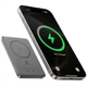 Портативна батарея Baseus PicoGo Ultra-Slim Qi2 27W 10000 mAh black (E0027201) - зображення 6