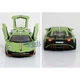 Машинка Lamborghini Aventador игрушка моделька металлическая коллекционная 15 см Зеленый (1888974) - изображение 5