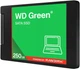 Диск SSD Western Digital Green 250 GB SATA III 2.5" TLC 3D NAND (WDS250G5G0A) - зображення 2