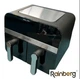 Аэрогриль Rainberg RB-2290, 4200 Вт/13л, на 2 контейнера, для приготовления блюд с минимальным количеством масла, Черный - изображение 2