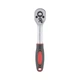 Рукоятка із храповым механізмом на 24 зуба 1/4'' INTERTOOL HT-2104 - зображення 2