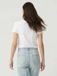 Футболка женская GAP Favorite Graphic 50012461 S Белая (4826241296666) - изображение 2