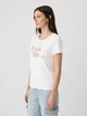 Футболка женская GAP Favorite Graphic 50012461 S Белая (4826241296666) - изображение 3