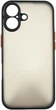 Чехол для смартфона DENGOS Matte для Apple iPhone 17 Black (DG-TPU-MATT-170) - изображение 1