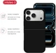 Чехол для смартфона Intaleo Silicone Case для Apple iPhone 17 Pro Black (1283126630507) - изображение 3