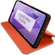 Чехол-книжка для смартфона MAKE Flip для Motorola Moto G06/G06 Power Orange (MCP-MG06/G06PAB) - изображение 4