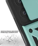 Чехол для смартфона BeCover Military для Poco F7 Dark Green (BC_714748) - изображение 5