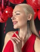 Серьги вечерние с кристаллами "Нинель" черные - изображение 5