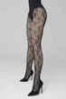 Колготки Marilyn 1/2(XS/S) Чорно-бежевий (128613) - зображення 3