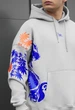 Толстовка Мужская Стаф С Принтом Тигра И Дракона На Флисе Спортивная Staff Tiger & Drago Fleece XS (373177) - изображение 3