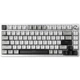 Клавіатура GamePro Genesis Silverlight MK126 USB UA Grey (MK126) - зображення 2