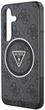 Панель Guess 4G Glitter Triangle Buttons MagSafe для Samsung Galaxy S25 Black (3666339449568) - зображення 5