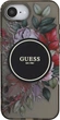 Панель Guess IML Flowers MagSafe для Apple iPhone 16e Black (GUHMPSE4HFWBRCEK) - зображення 1