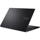 Ноутбук ASUS VivoBook 16 F1605VA-AB74,Intel Core I7-1355U,16/512GB,Intel Iris XE,Indie Black,16`,Windows 11 HOME - изображение 2
