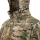 Куртка FAHRENHEIT Windbreaker ветровка демисезонная L4 (XL/R multicam),FAMC13343 XL - изображение 6
