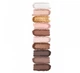 Палетка тіней KIKO MILANO Soft Nude Eyeshadow Palette 02 Warm Tones, 7,5г. - зображення 2