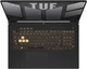 Ноутбук ігровий ASUS TUF F17 (FX707VJ-HX004), Intel Core 5 210H (1.6 - 4.8 ГГц), 16/512 GB, GeForce RTX 3050, Windows 11, Mecha - изображение 3