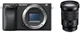 Беззеркальный Sony Alpha A6400 kit (18-105mm) Black (ILCE6400PZ.CEC) - изображение 1