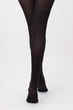 Теплі колготки з мікрофібри Giulia BLUES 3D 100 (2) Black-nero, жіночі колготи, м’які, зимові - зображення 5