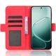 Чехол Deexe Wallet Stand для OPPO A6 Pro - Red - изображение 2