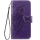 Чохол UniCase Butterfly Pattern для ZTE Blade A76 - Dark Purple - зображення 5