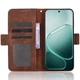 Чохол Deexe Wallet Stand для OPPO A6 Pro - Brown - зображення 2